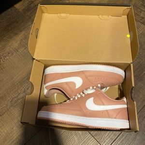 Nike Women's Court Vision Low Next Nature Shoes